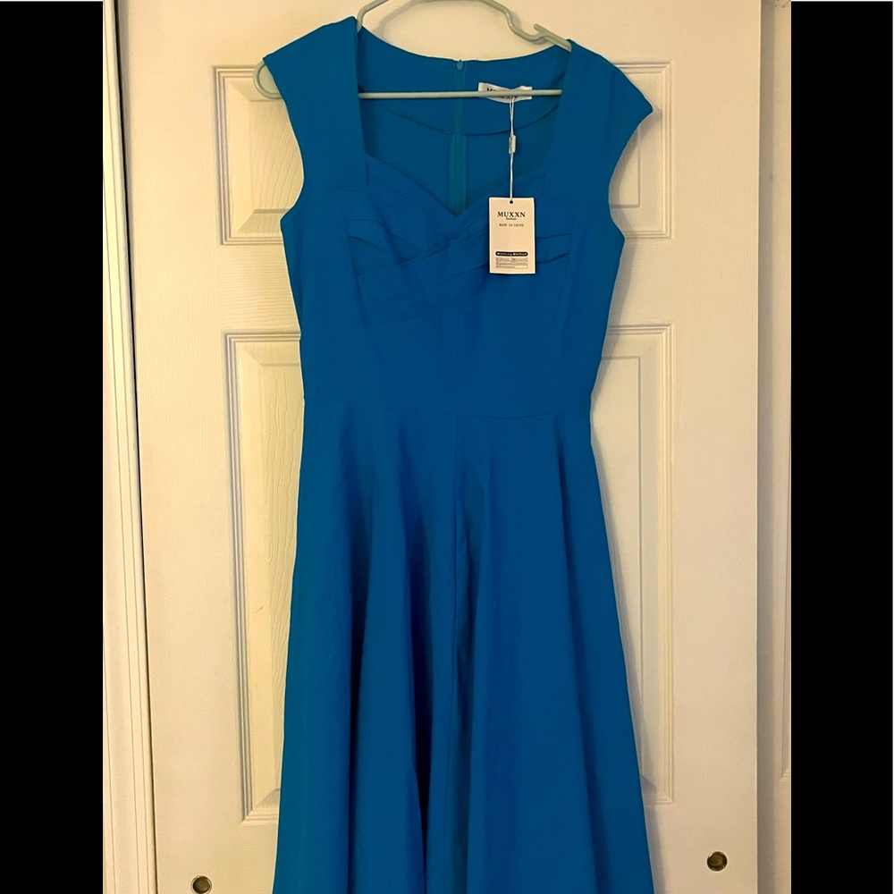 Cute blue dress new with tags
